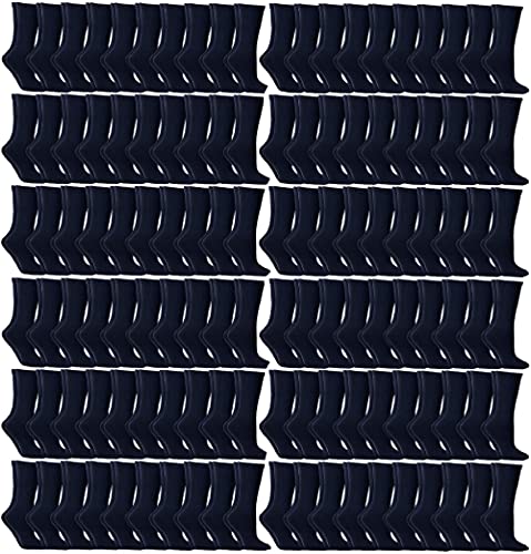 180 Pairs Women Black