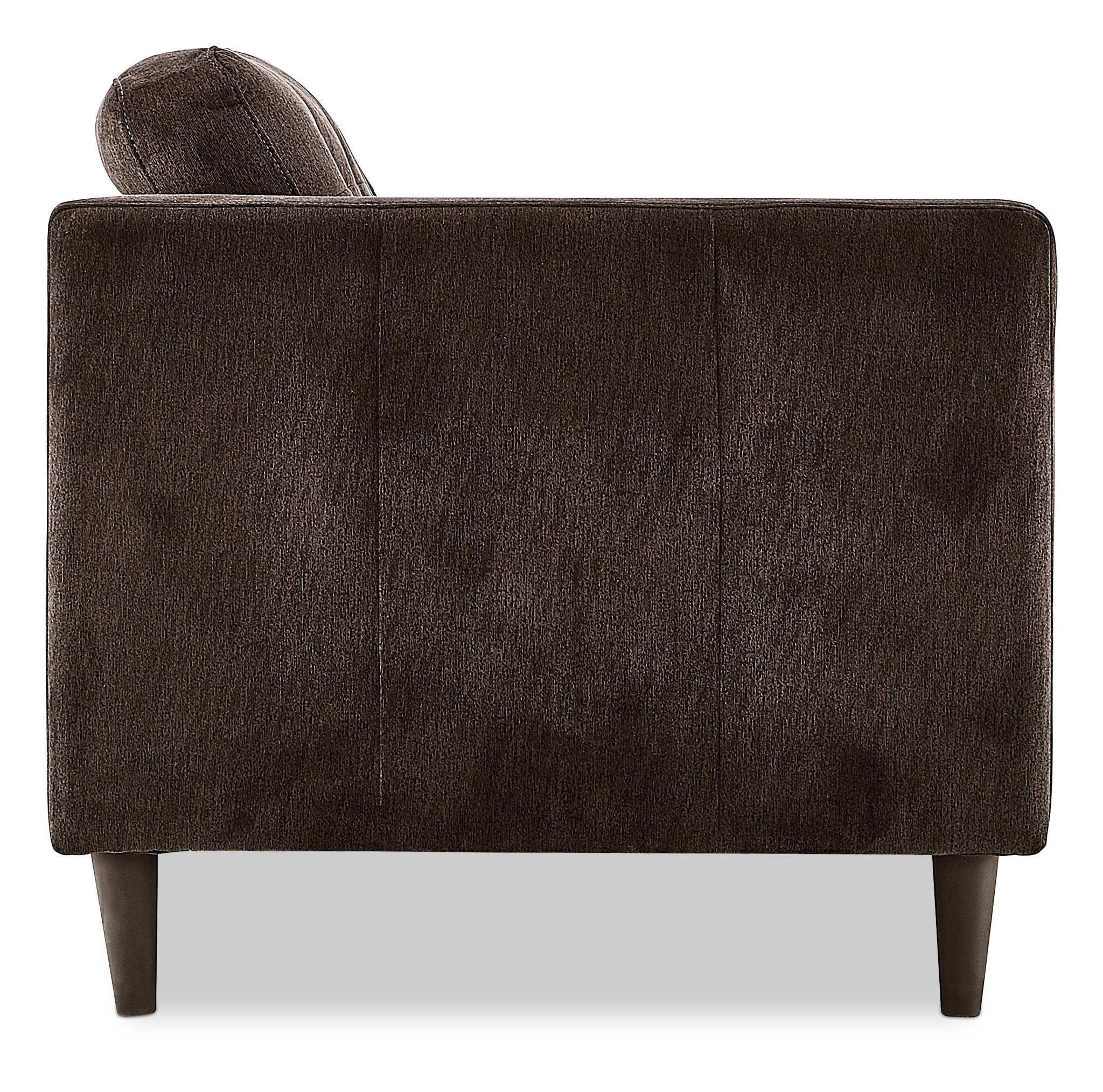 Anthena Sofa in Dark Chocolate Brown - Modern Living Room Furniture for Cozy Home Decor