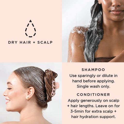 JSHealth Vitamins Inside Out Haircare Bundle - Hair + Energy Vitamins, Keratin Shampoo & Conditioner for Stronger Hair | Hair Growth & Repair Supplement for Women & Men | Daily Hair Care Routine