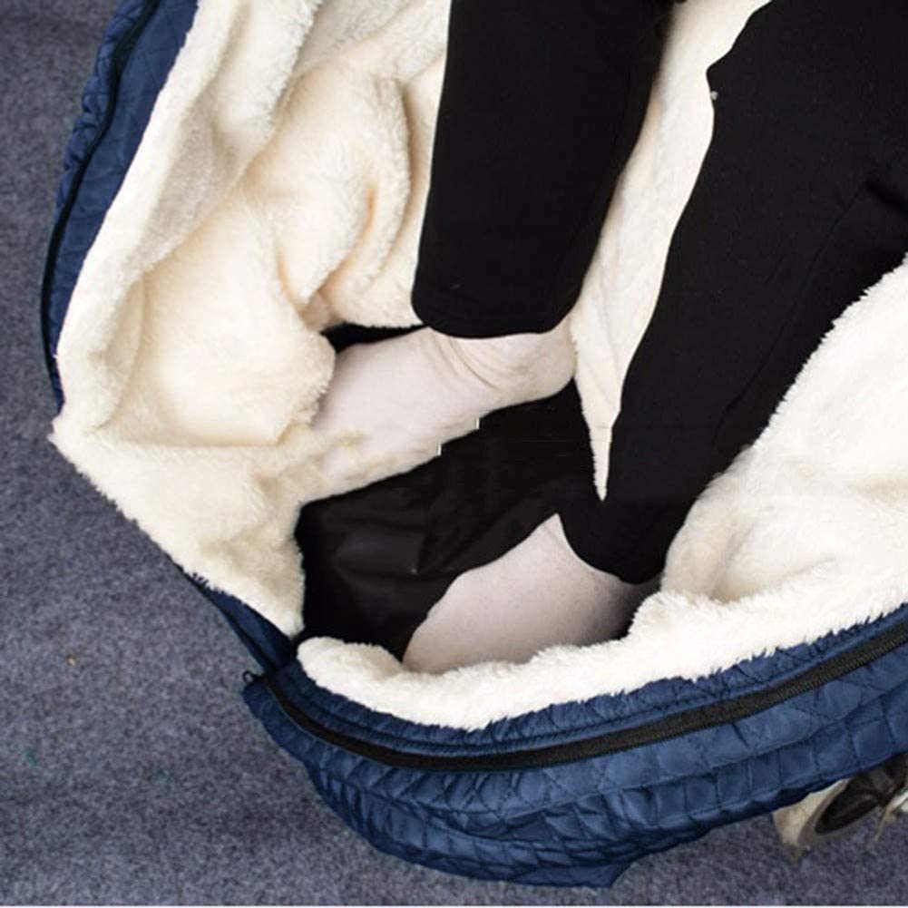 Waterproof Fleece-Lined Wheelchair Warmer Cover with Zipper - Soft & Cozy Blanket for Elderly & Patients - Ideal for Indoor & Outdoor Use in Winter
