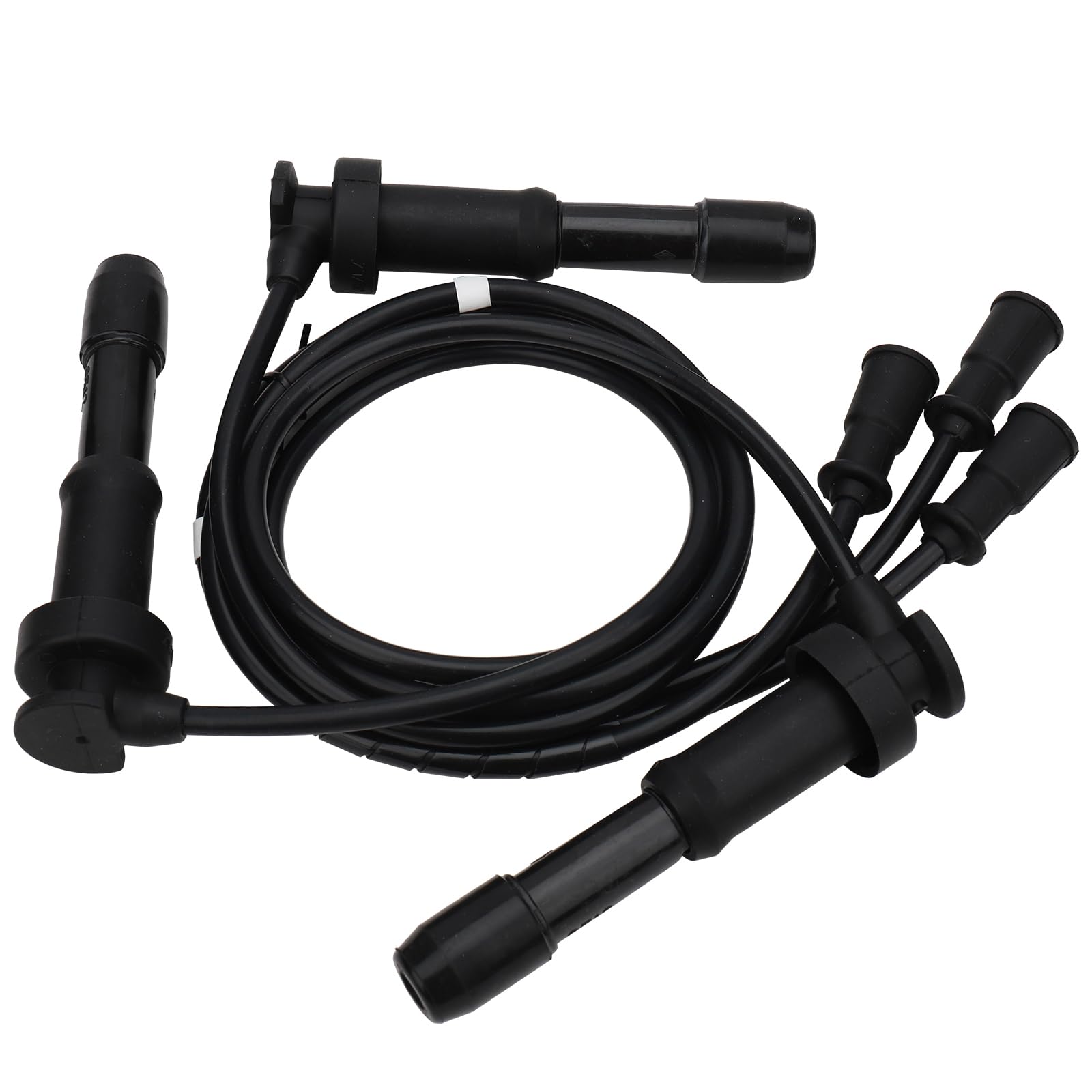 IRONTEK 3PCs Ignition Coil UF432 with 6 Spark Plugs & Wire Set - Compatible with 2001-2005 Hyundai XG300/XG350 & Kia Sedona - Replaces UF432 2730039000 C1353 - Perfect for Engine Tune-ups & Performance Upgrades