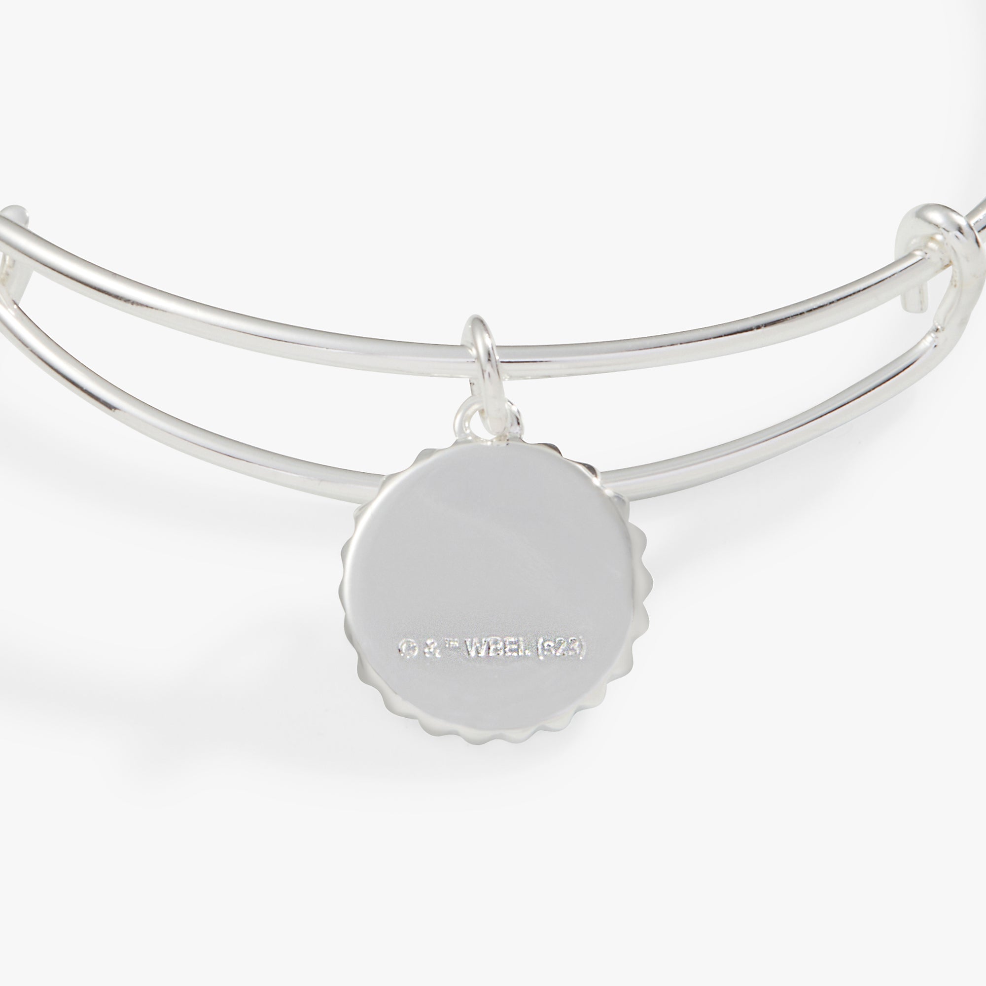 Harry Potter Slytherin House Charm Bangle - Official Wizarding World Jewelry for Fans & Collectors | Perfect for Cosplay, Gifts & Everyday Wear