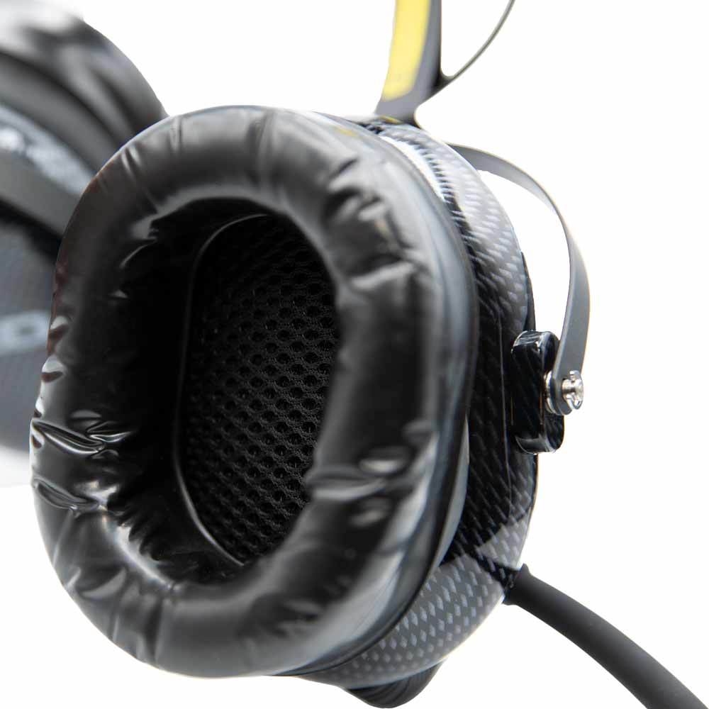 ULTIMATE Over-the-Head Headset H22 - Stereo Sound & Offroad Intercom Compatible - Clearance Sale for Motorcycle, ATV & Construction Use