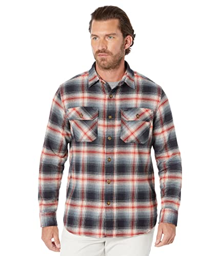 Navy/Ivory/Red Plaid