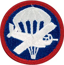 MEDALS OF AMERICA EST. 1976 - Premium Officer Glider Patch - Military & Law Enforcement Badge for Uniforms, Jackets & Collectors - Durable Embroidered Patch for Aviation Enthusiasts
