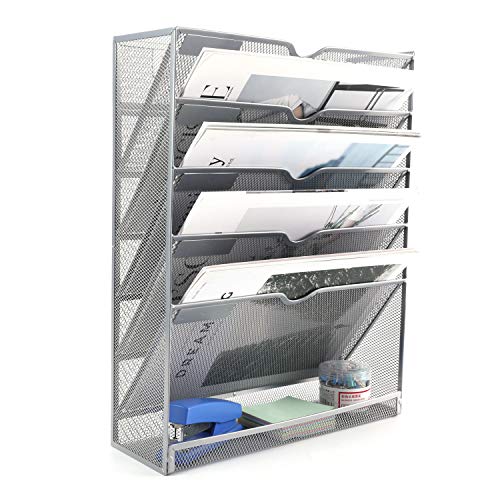 5 Tier with Sides Flat-Silver