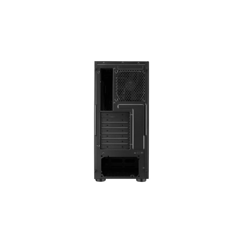 Cooler Master E500 KN5N S00 CM Elite 500 ATX Mid Tower PC Case with ODD Bay - High Airflow Gaming Computer Case for Home & Office Builds