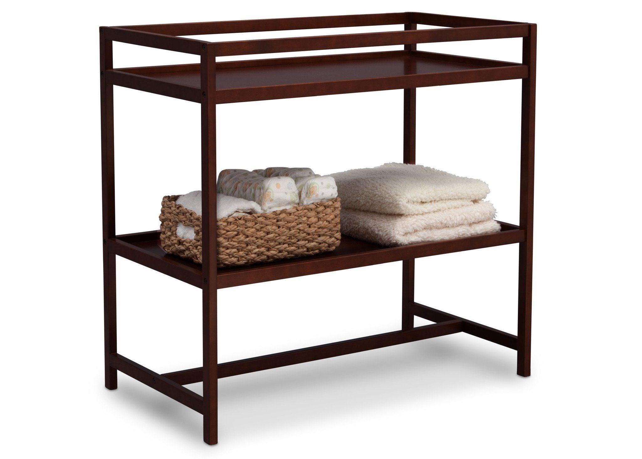 Baby Changing Table with Safety Straps & Storage Baskets - Waterproof Nursery Dresser for Diaper Changes - Perfect for Daycare, Nursery & Home Use