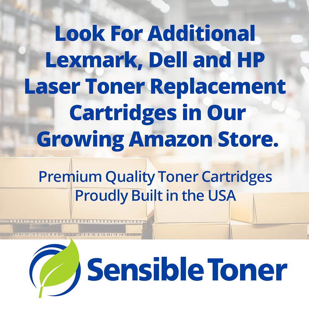 Lexmark 521H 52D1H00 Toner Cartridge - 25K Pages for MS810/MS710 Printers - Office Use
