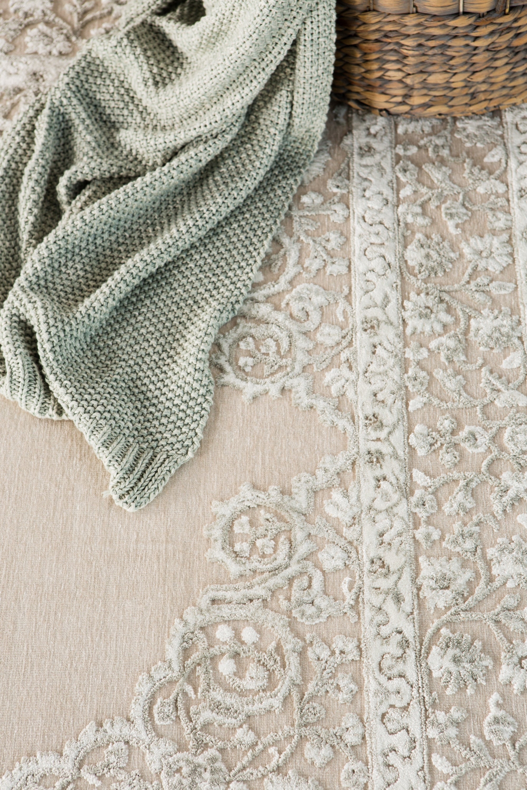 Enzo Rug - Premium Handmade Area Rugs for Living Room, Bedroom & Office - Soft & Durable Modern Home Decor - Perfect for Boho, Farmhouse & Contemporary Styles