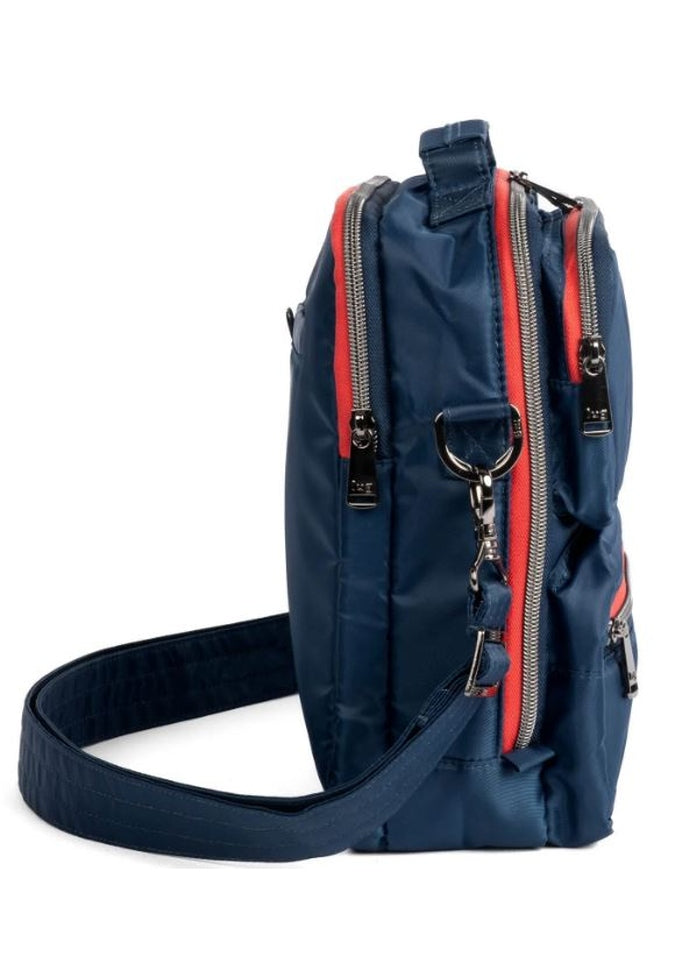 Stylish Lug Wrangler Crossbody Bag for Women & Men - Durable Leather Shoulder Purse with Adjustable Strap - Perfect for Travel, Shopping & Daily Use