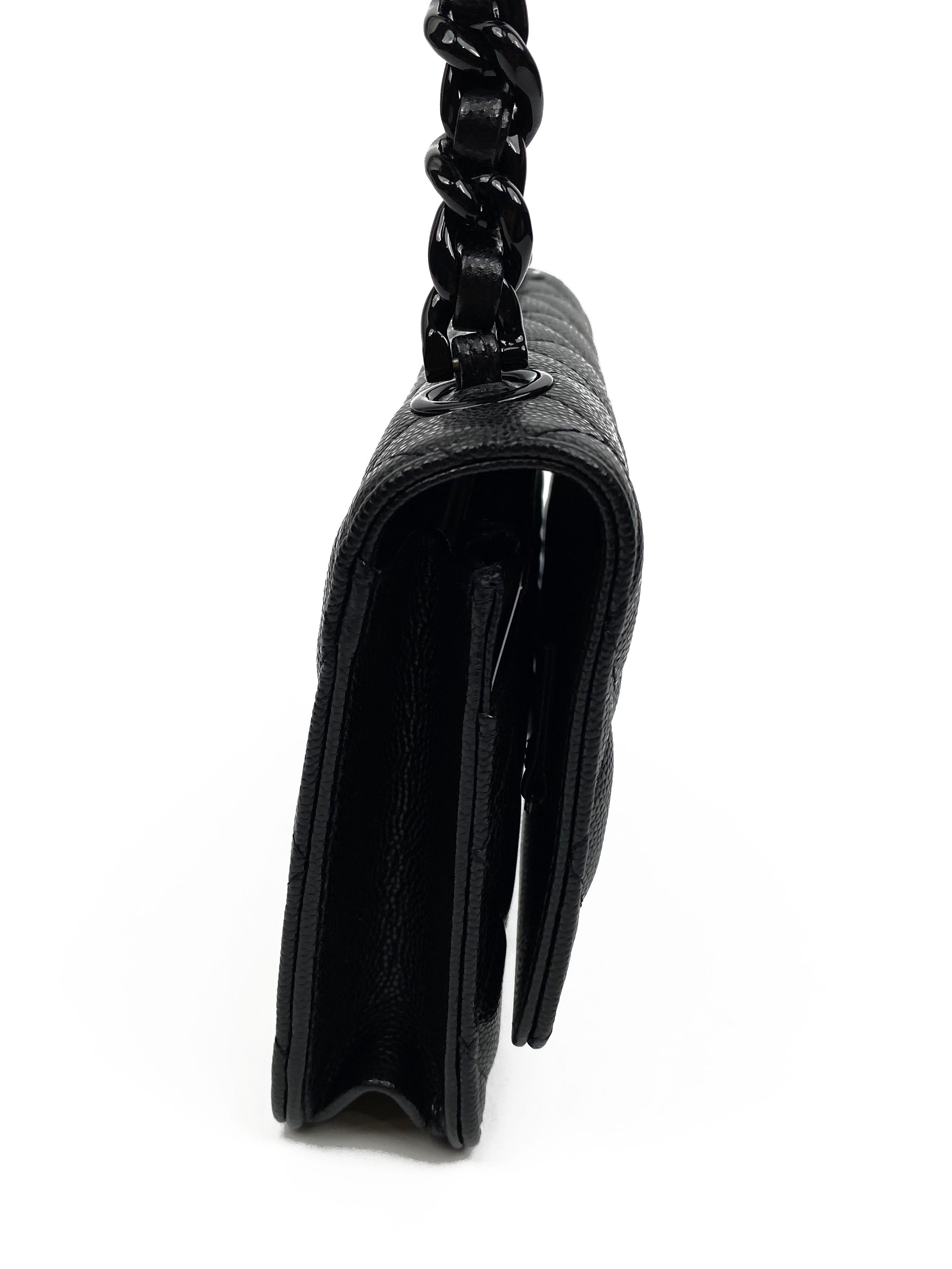 Chanel Black My Everything Wallet on Chain - Stylish Crossbody Bag for Women, Perfect for Evening Out & Daily Use