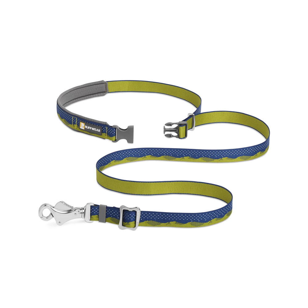Reflective Dog Leash for Night Walks - High Visibility Pet Safety Leash for Dogs, Adjustable & Durable - Perfect for Evening Jogging, Camping, and Outdoor Adventures