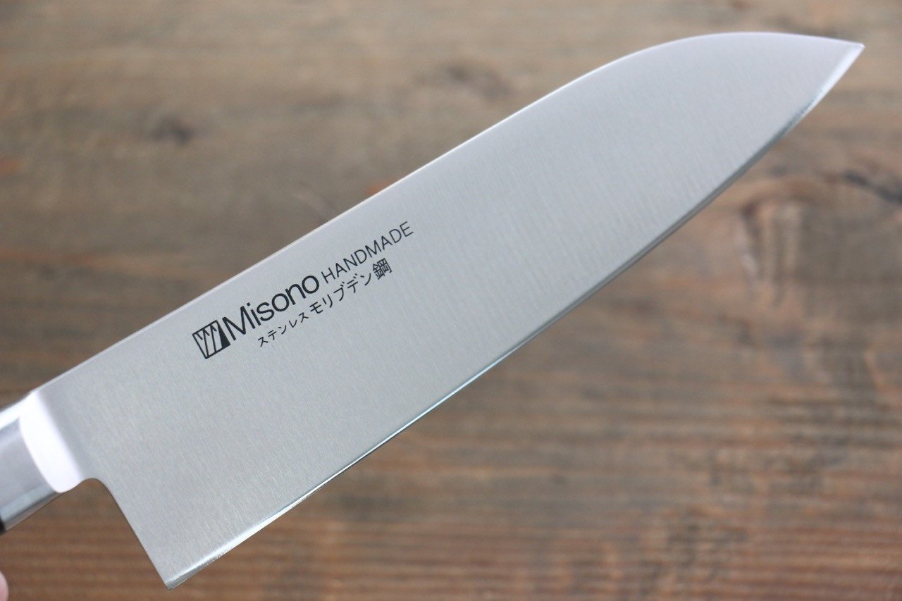 Premium Misono Molybdenum Santoku Knife 160mm - Japanese Chef Knife for Professional Cooking, Slicing & Dicing - Perfect for Home Chefs & Culinary Enthusiasts