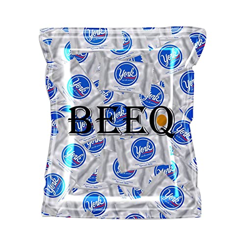 BEEQ - YORK Dark Chocolate Peppermint Patties Candy, Gluten Free, 20 Pounds Bulk - Perfect for Holiday Gifts, Party Favors, and Office Snacks