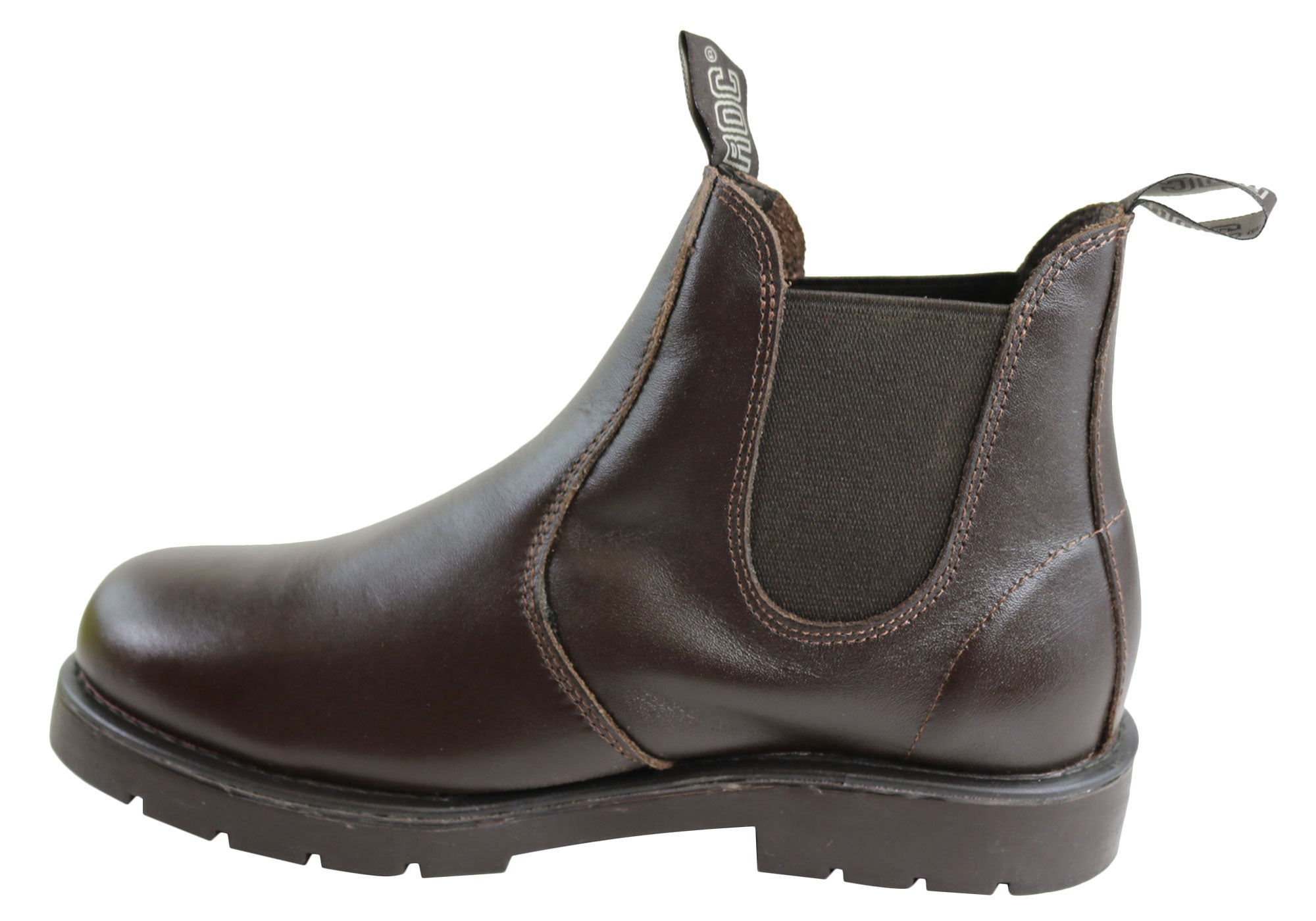Roc Jumbuk Junior Kids Comfortable Pull-On Leather Boots - Waterproof & Durable for Outdoor Play, School & Winter Activities