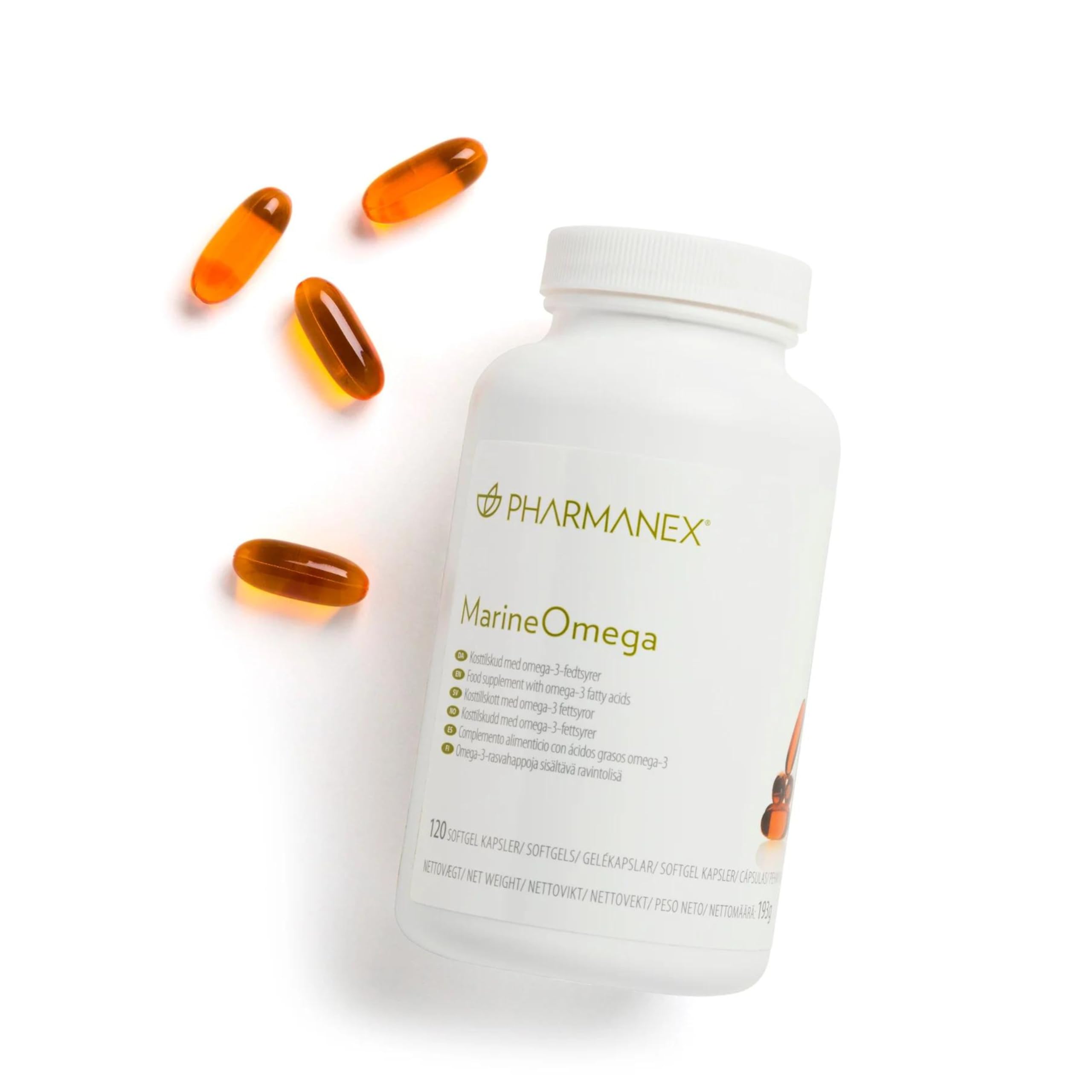 Premium Marine Omega-3 Supplement with Krill Oil - 1200mg DHA & EPA per Serving (120 Softgels) - Supports Heart, Brain & Joint Health - Ideal for Active Lifestyles & Wellness Routines