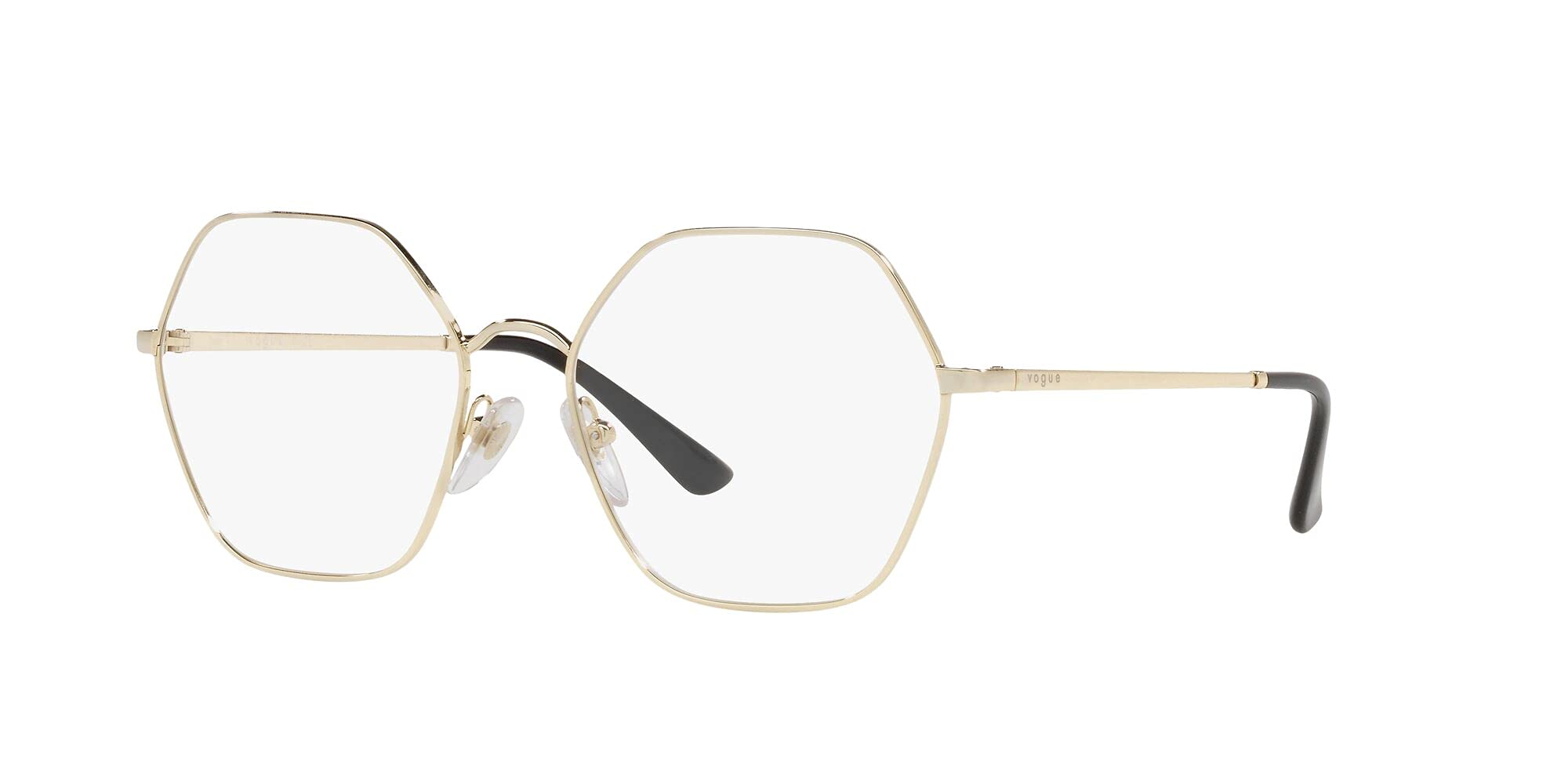 Vogue Eyewear Vo4226 Hexagonal Prescription Glasses Frames for Women - Trendy & Lightweight Eyeglass Frames for Office, Reading & Everyday Wear