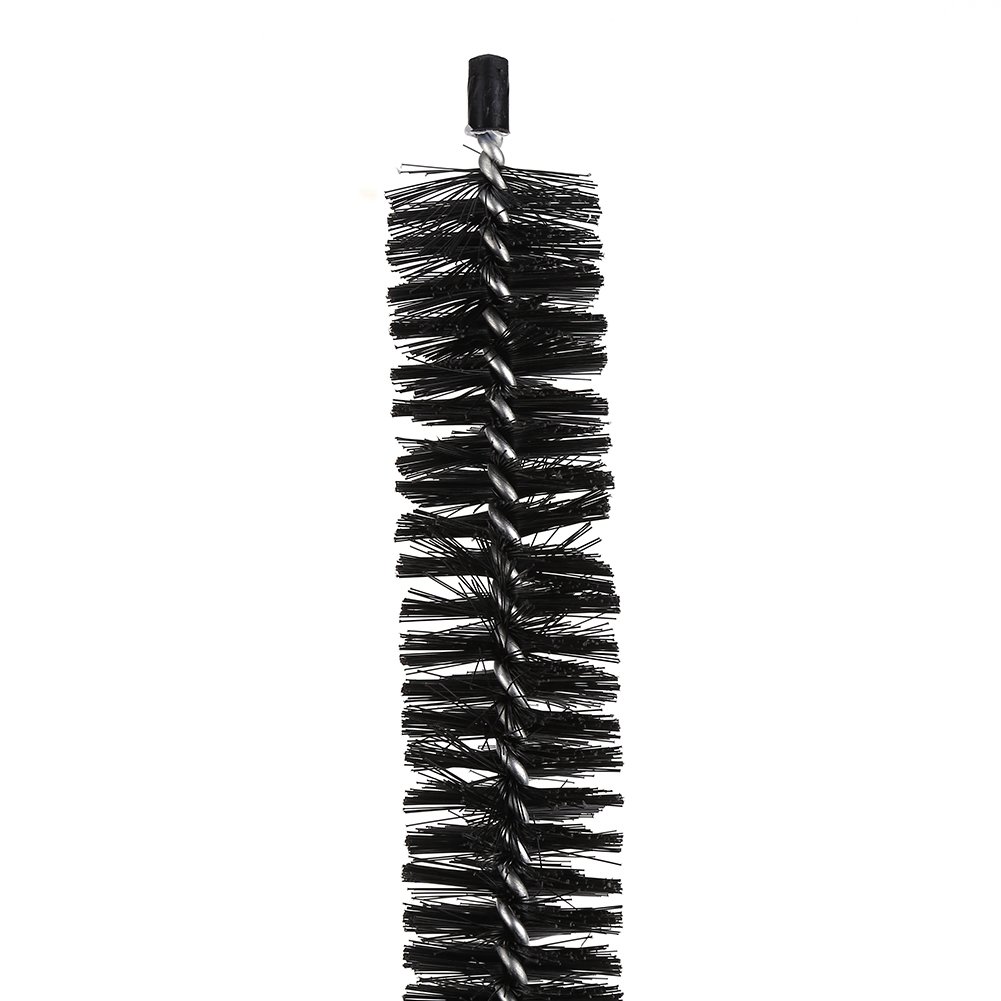Dryer Vent Cleaner Kit with Flexible Brush Head & Synthetic Bristles - Efficient Lint Trap Cleaning Tool for Home Laundry Safety & Fire Prevention