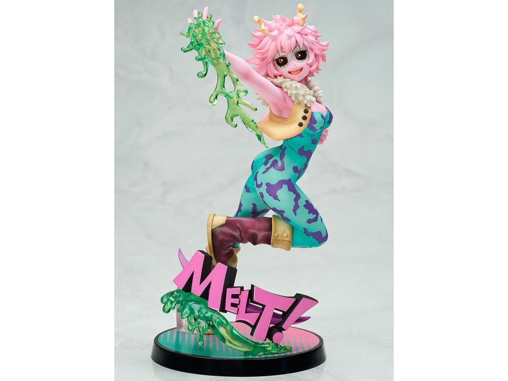 Bellfine 1/8 Scale Mina Ashido (Hero Suit Ver) My Hero Academia Anime Figure Statue - Perfect for Anime Collectors & My Hero Academia Fans Display