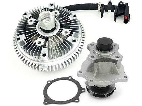 2002-2009 GMC Envoy Water Pump & Electronic Fan Clutch Replacement Kit - High Performance Cooling System Parts for Off-Road & Towing Scenarios