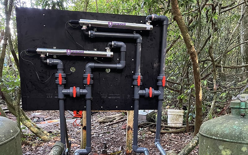 UV Guard S Series Commercial UV Water Disinfection System - 50m3/hr Capacity | Water Purification for Pools, Ponds & Industrial Use | EPA Certified UV Sterilizer
