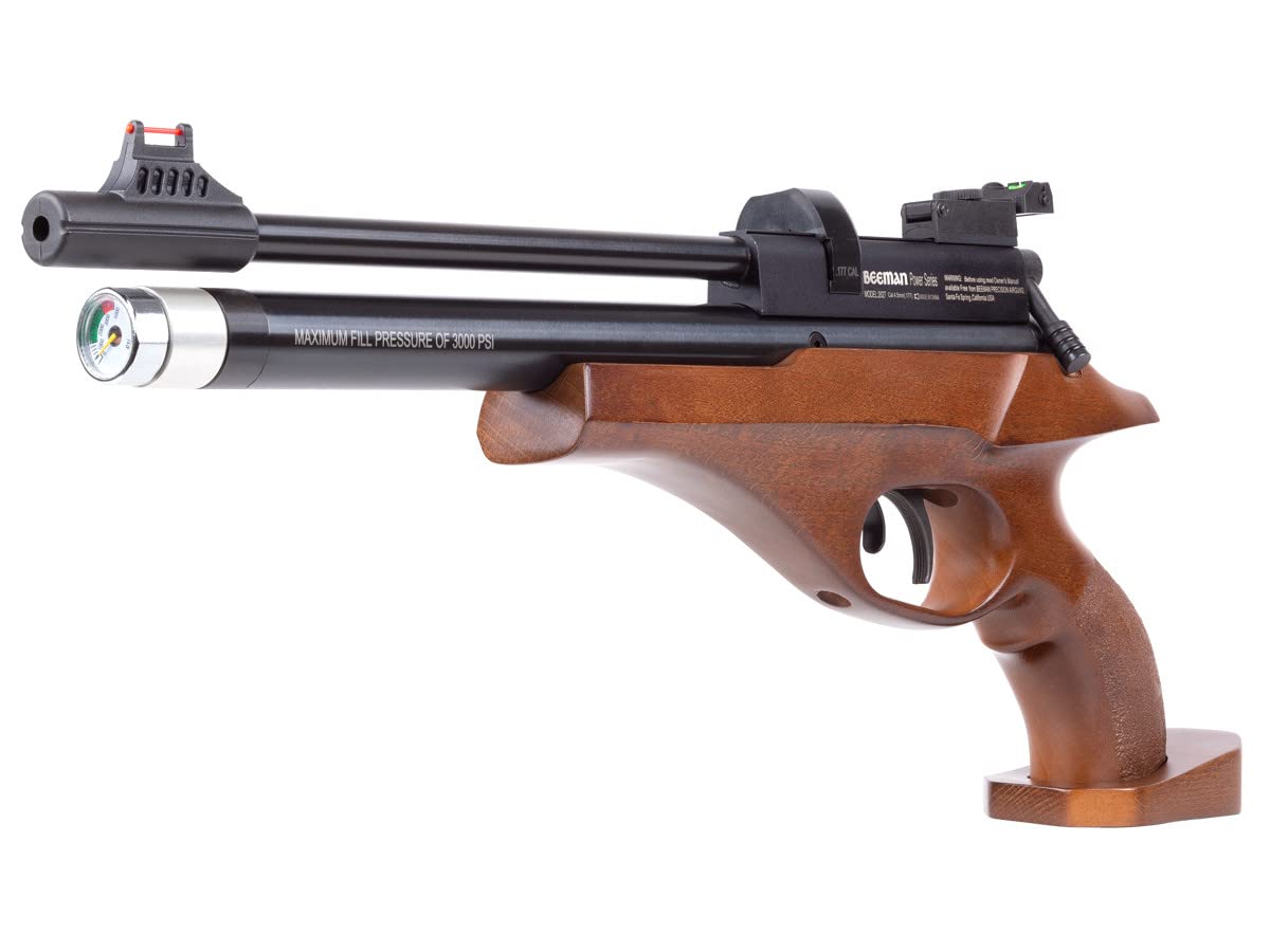 .177 Caliber PCP Air Pistol - High Power Pre-Charged Pneumatic Airgun for Target Shooting, Pest Control & Hunting | Lightweight & Accurate Air Pistol for Outdoor Sports & Survival Training