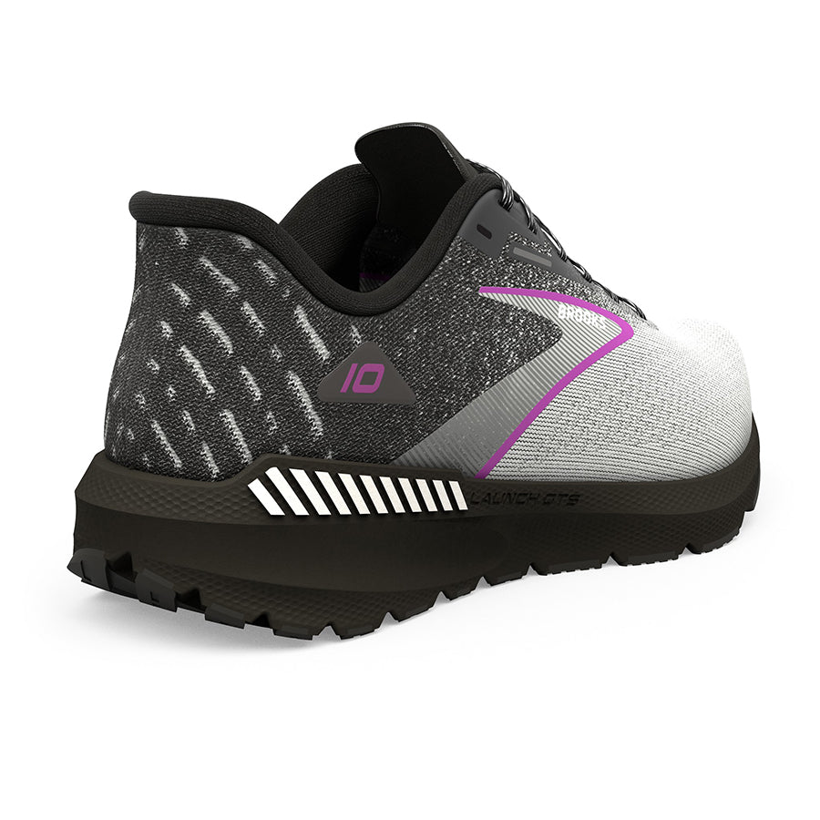 Women's Running Shoes - Brooks Launch GTS 10 - Lightweight Stability Sneakers for Road Running, Jogging & Gym Workouts - Perfect for Marathon Training & Daily Fitness Activities