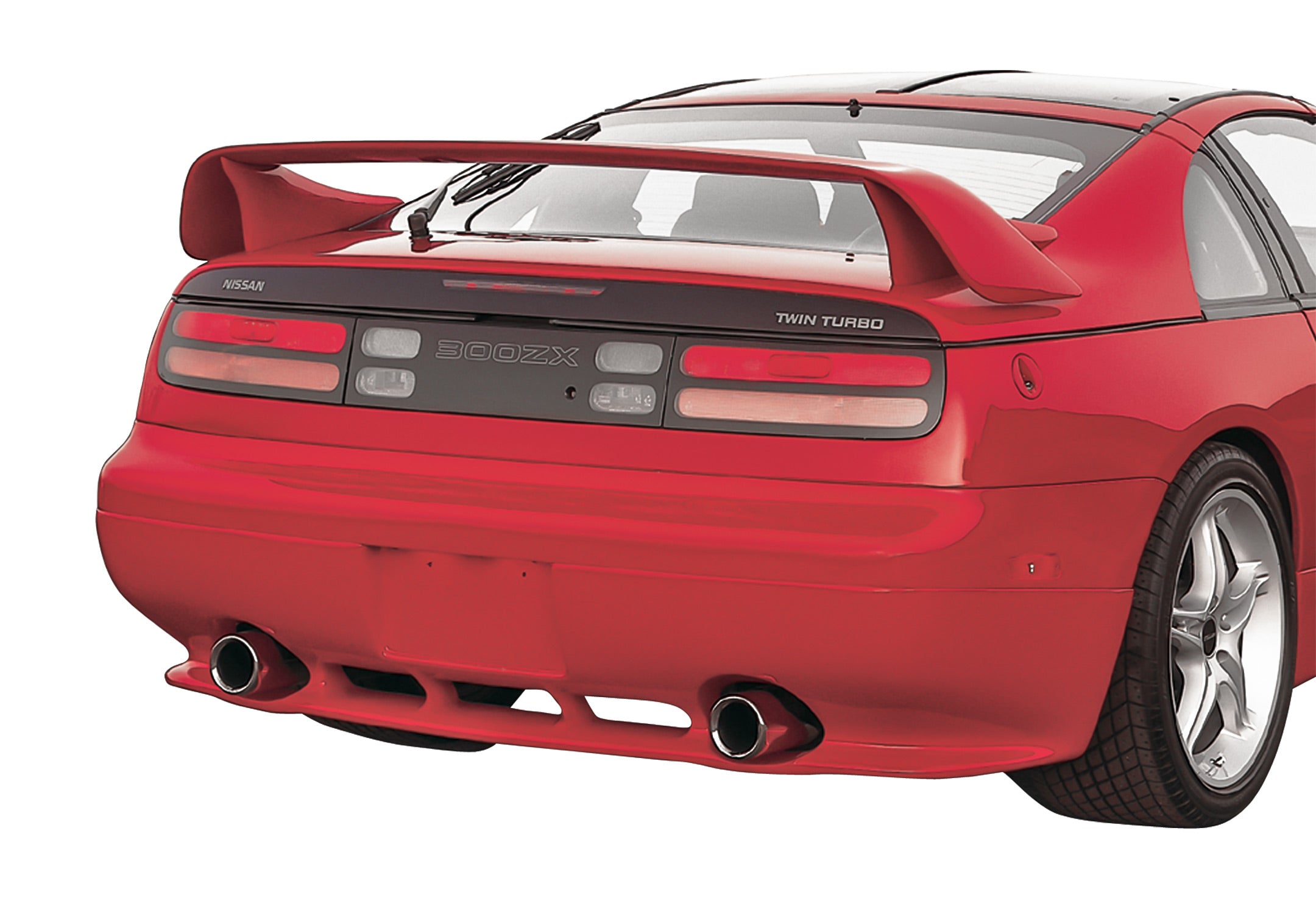 1990-1996 Nissan 300ZX 2+2 (Z32) Rear Valance Panel Type III - OEM Replacement Part #1030028 - Perfect for Restoration & Performance Upgrades
