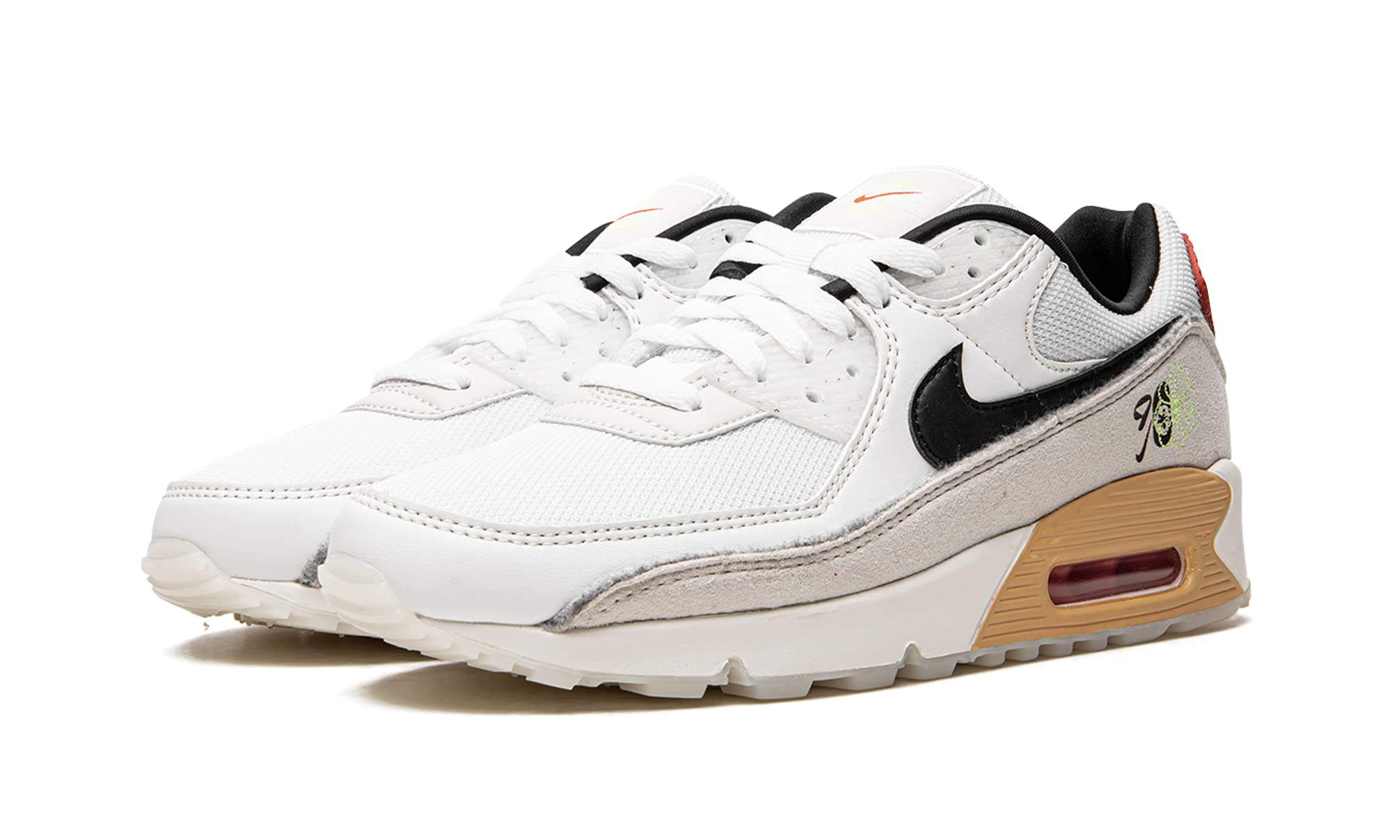 Nike Air Max 90 Men's Running Shoes - Comfortable Athletic Sneakers for Jogging, Gym & Casual Wear | Lightweight Cushioned Trainers with Retro Style