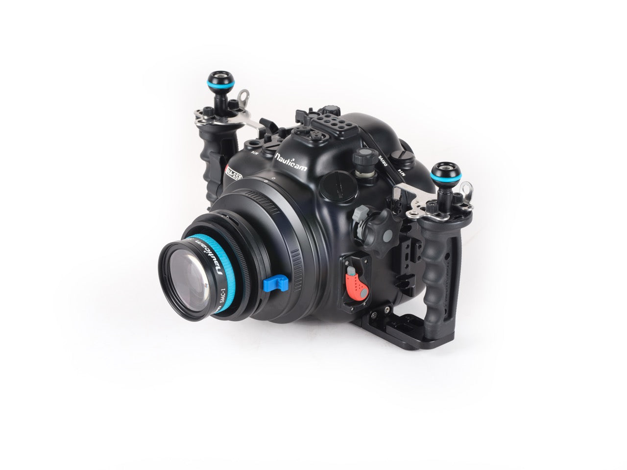 Waterproof NA S5II Housing Case for Panasonic Lumix S5II/S5IIX Camera - Underwater Photography & Diving Protection