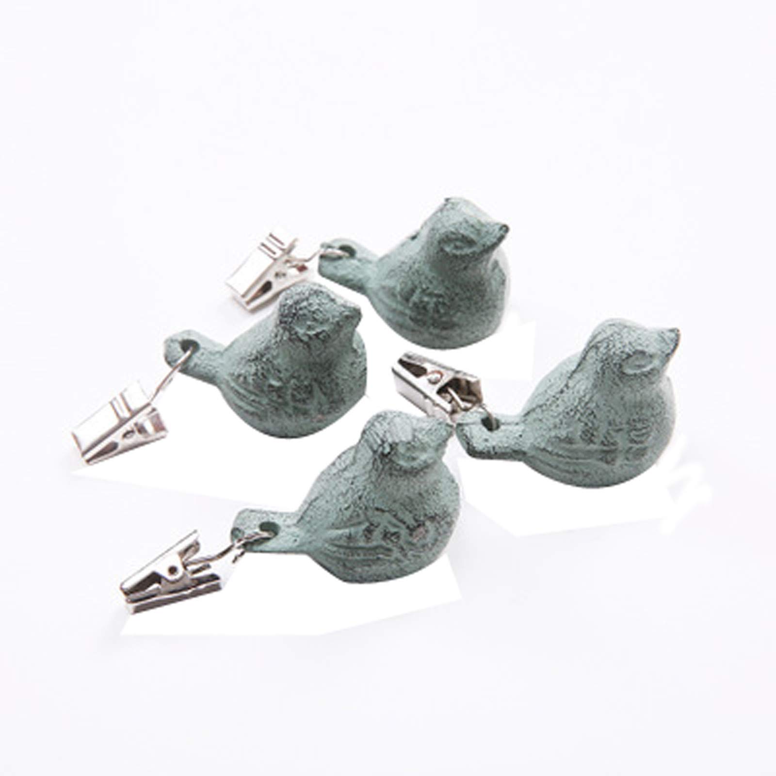 Windproof Christmas Tree Ball Decorations - 4PCS Outdoor Dining Clips for Holiday Decor