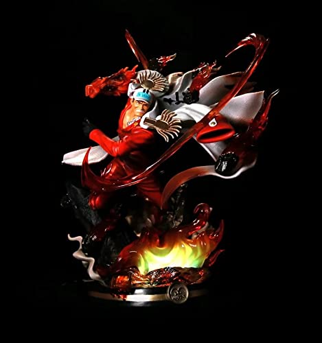 Premium 38cm Japanese Anime One Piece Akainu Sakazuki PVC Action Figure - High-Quality GK Statue Model Toy for Collectors, Gift & Home Decoration | Perfect for Anime Fans, Office Display & Themed Room Decor