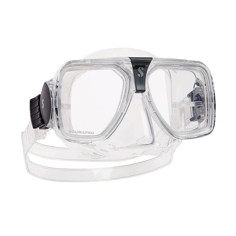ScubaPro Solara Dive Mask - Premium Snorkeling & Scuba Diving Mask with Tempered Glass Lens for Clear Underwater Vision - Perfect for Ocean Adventures, Pool Training & Water Sports
