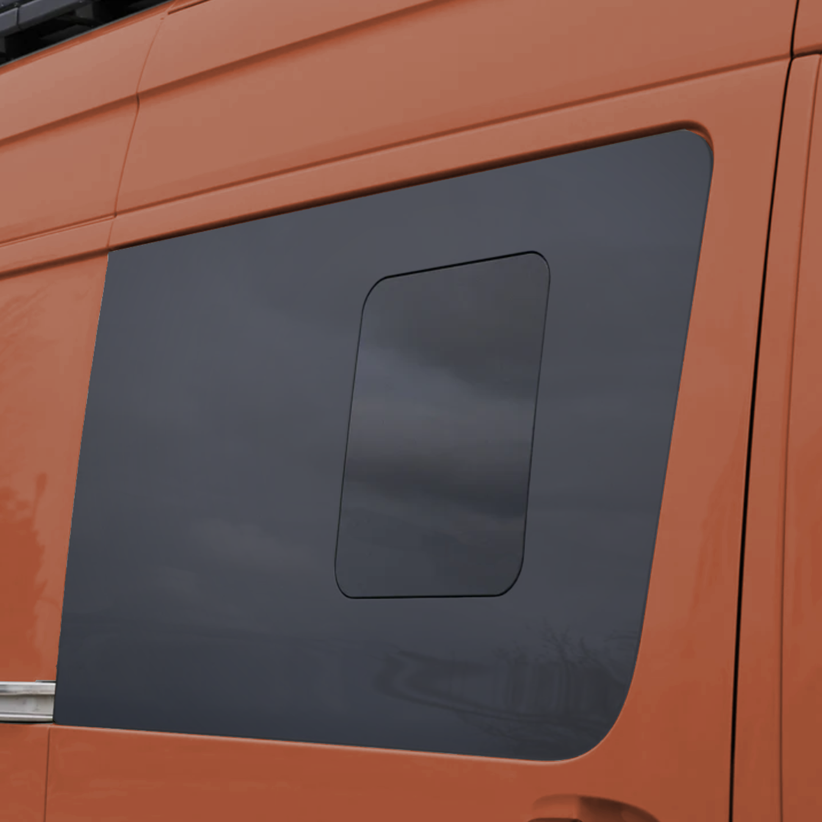 Mercedes Sprinter Driver Side Flush Sliding Window with Fly Screen - Replacement Van Window for Privacy & Ventilation - Perfect for Camping, Road Trips & Work Vans