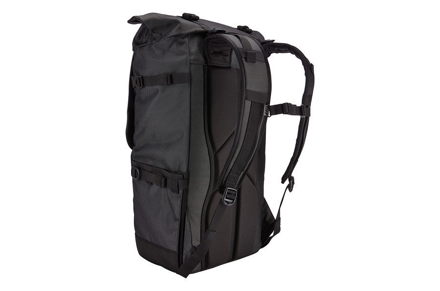 Thule Covert DSLR Rolltop Backpack - Waterproof Camera Bag for Travel & Photography - Perfect for Hiking, Commuting & Outdoor Adventures