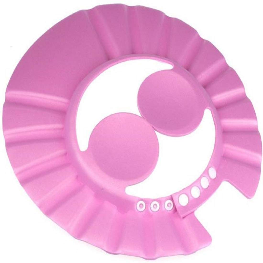 Adjustable Baby Bath Shower Cap - Soft Bathing Hair & Eye Protector for Newborns & Infants (2 Pack) | Waterproof Ear Protection for Boys & Girls | Perfect for Sensitive Skin & Mess-Free Bath Time