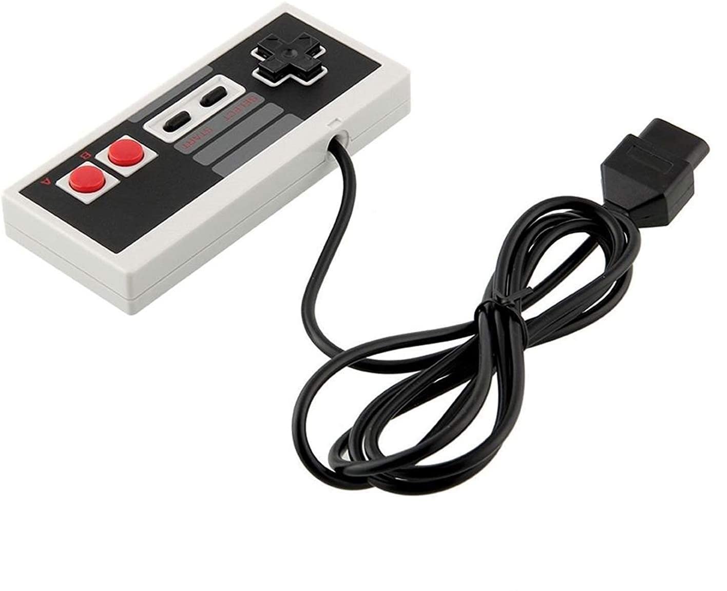 Original Nintendo NES Controller - 2 Pack Classic Gamepad for NES Console | Retro Gaming Accessories for Classic Nintendo Entertainment System | Perfect for Home Gaming & Collector's Display