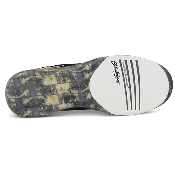 KR Strikeforce Women's Compass Black Bowling Shoes - Professional & Comfortable for League Play & Tournament Bowling