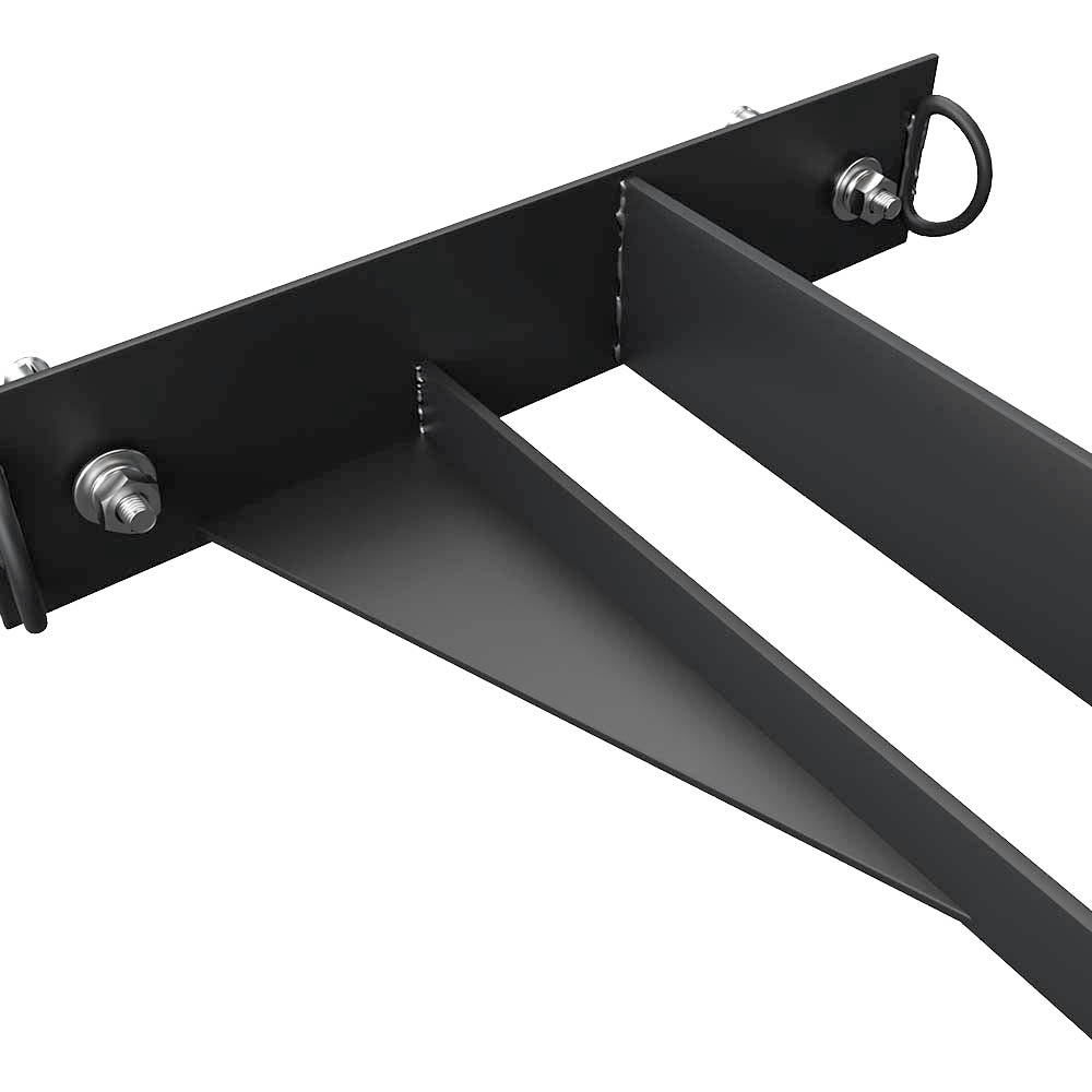 6 Stand Wall Mounted C Stand Rack - Heavy Duty Photography Equipment Organizer for Studio & Video Production - Perfect for Backdrops, Lights & Gear Storage