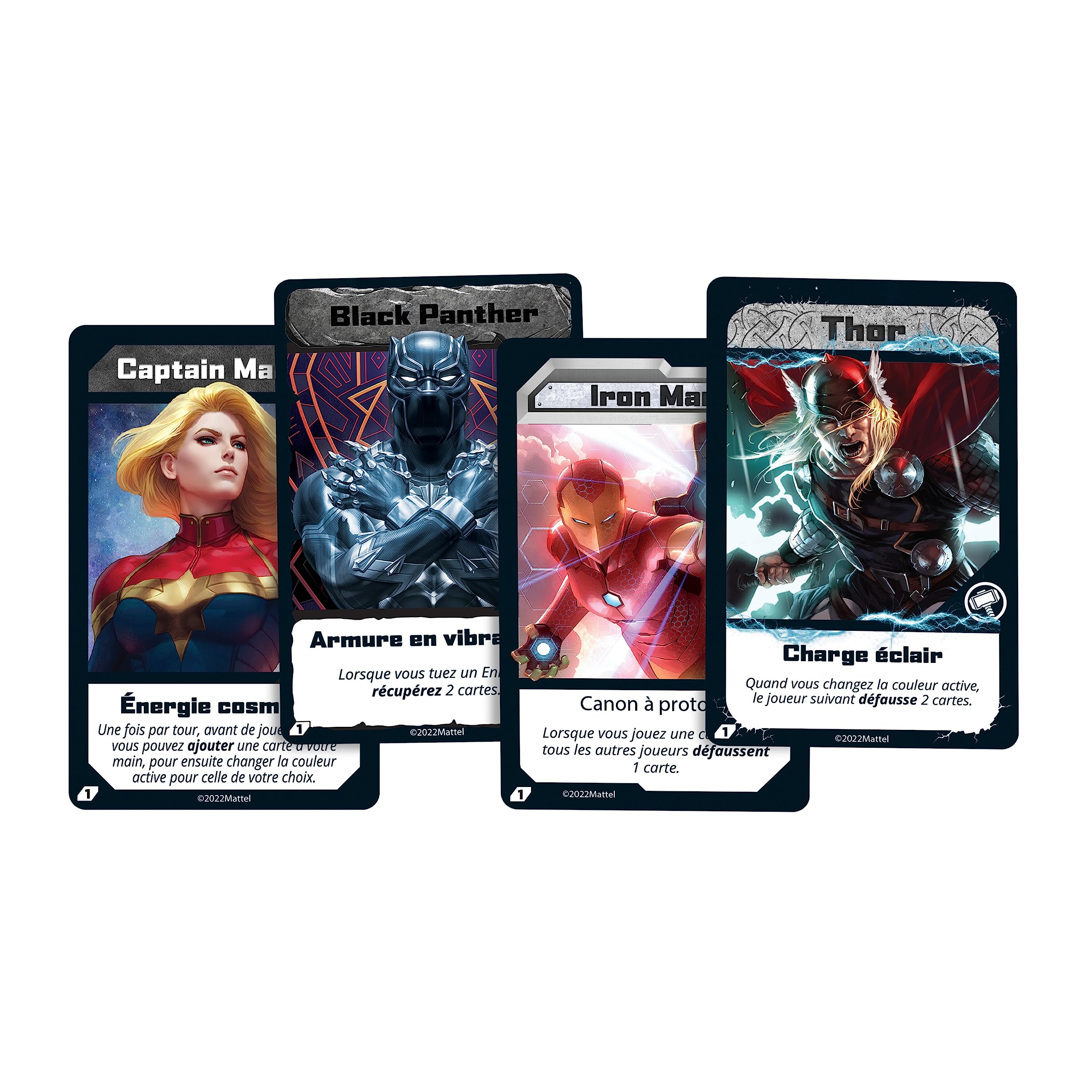 UNO Ultimate Marvel Card Game - German Version for Family Fun