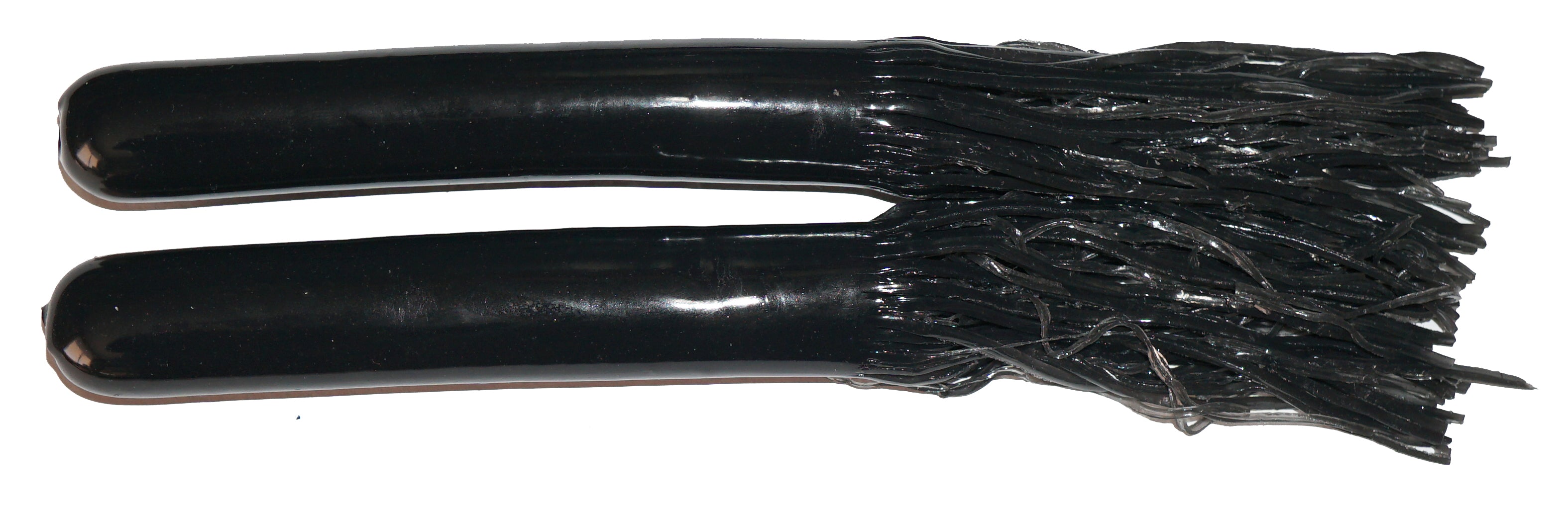 Gitzit Tubes 10 Giant Tora - Premium Soft Plastic Fishing Lures for Bass, Walleye & Trout - Ideal for Freshwater & Saltwater Fishing Trips