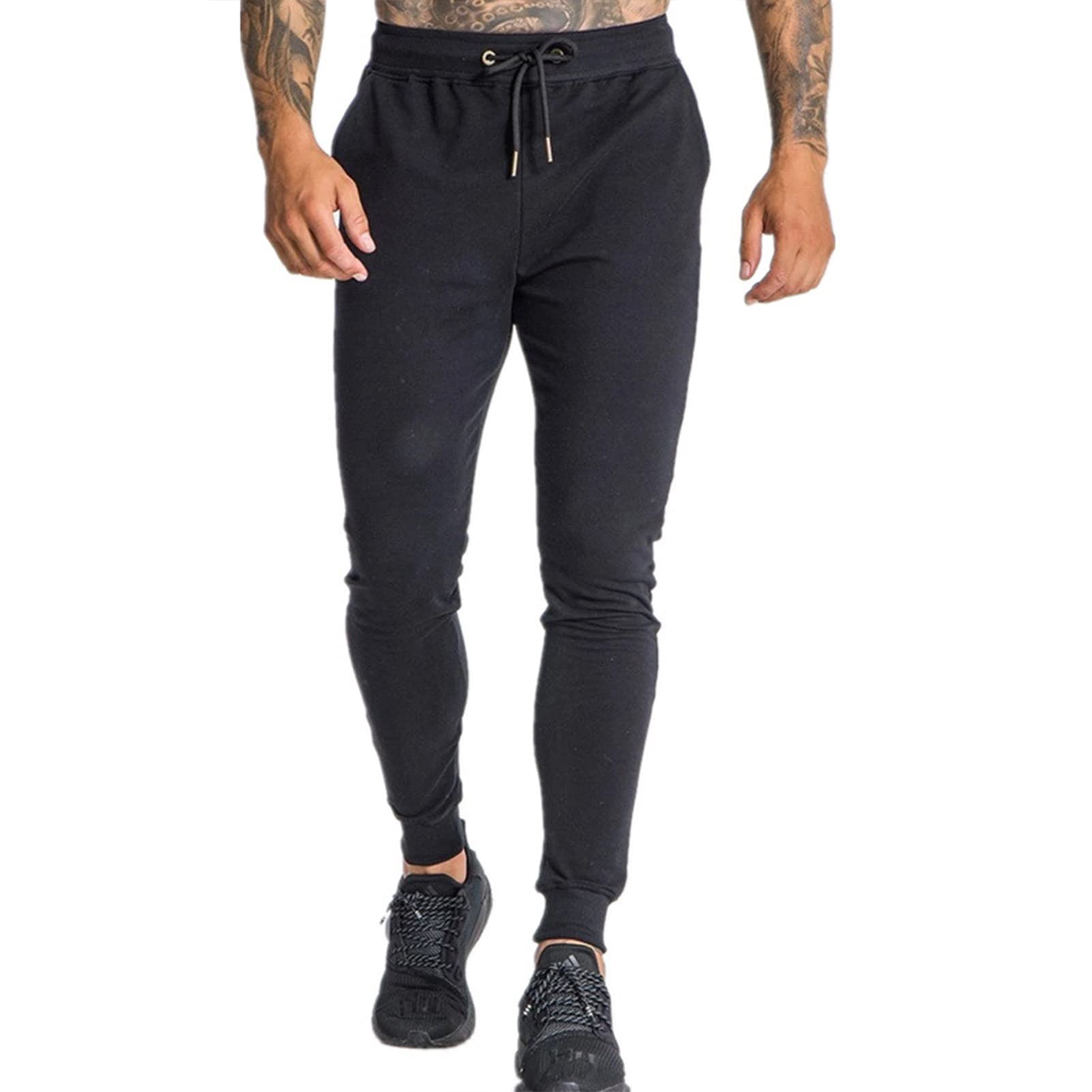 Men's Slim Fit Joggers - Rela Bota Athletic Workout Pants for Running, Gym & Casual Wear | Lightweight Sweatpants for Sports & Everyday Comfort