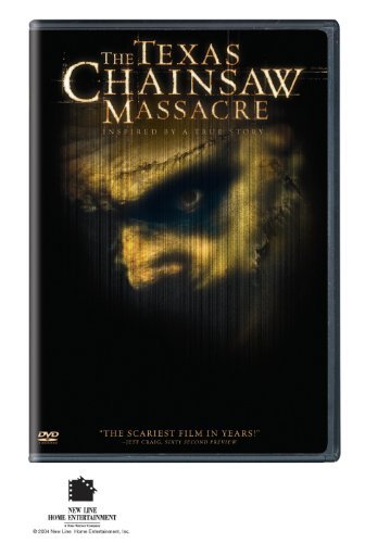 The Texas Chainsaw Massacre DVD - Classic Horror Movie by New Line Home Video | Perfect for Halloween Movie Nights & Horror Film Collections