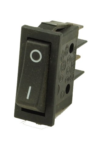 Evolution Vacuum Cleaner On/Off Switch Replacement Part - Compatible with Various Models - Perfect for Home & Office Cleaning Appliances