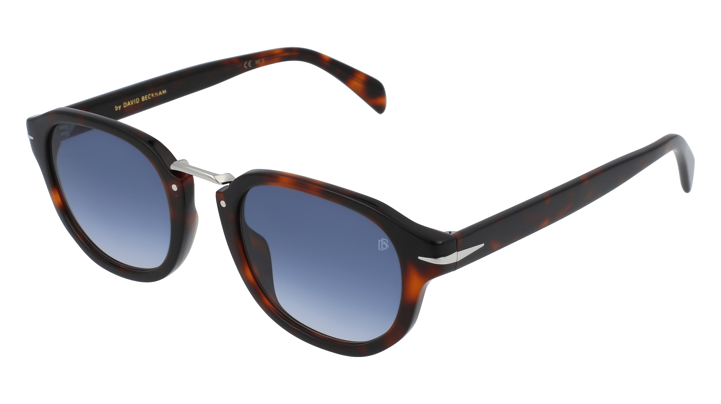 David Beckham DB 1077/S 0UC 5023 Polarized Sunglasses for Men - UV Protection Aviator Style Shades - Perfect for Driving, Beach & Outdoor Activities