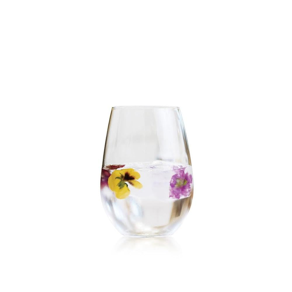 Libbey Renaissance 16 Oz Stemless Wine Glasses - Set of 12 - Perfect for Red Wine, White Wine, Cocktails & Parties - Durable & Elegant Glassware for Home, Restaurants & Events