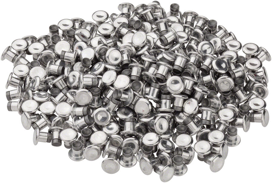 45NRTH XL Concave Carbide Aluminum Tire Studs - Pack of 300 for Winter Biking & Snow Traction - Ideal for Mountain Bikes, Fat Bikes & Cyclocross in Icy Conditions
