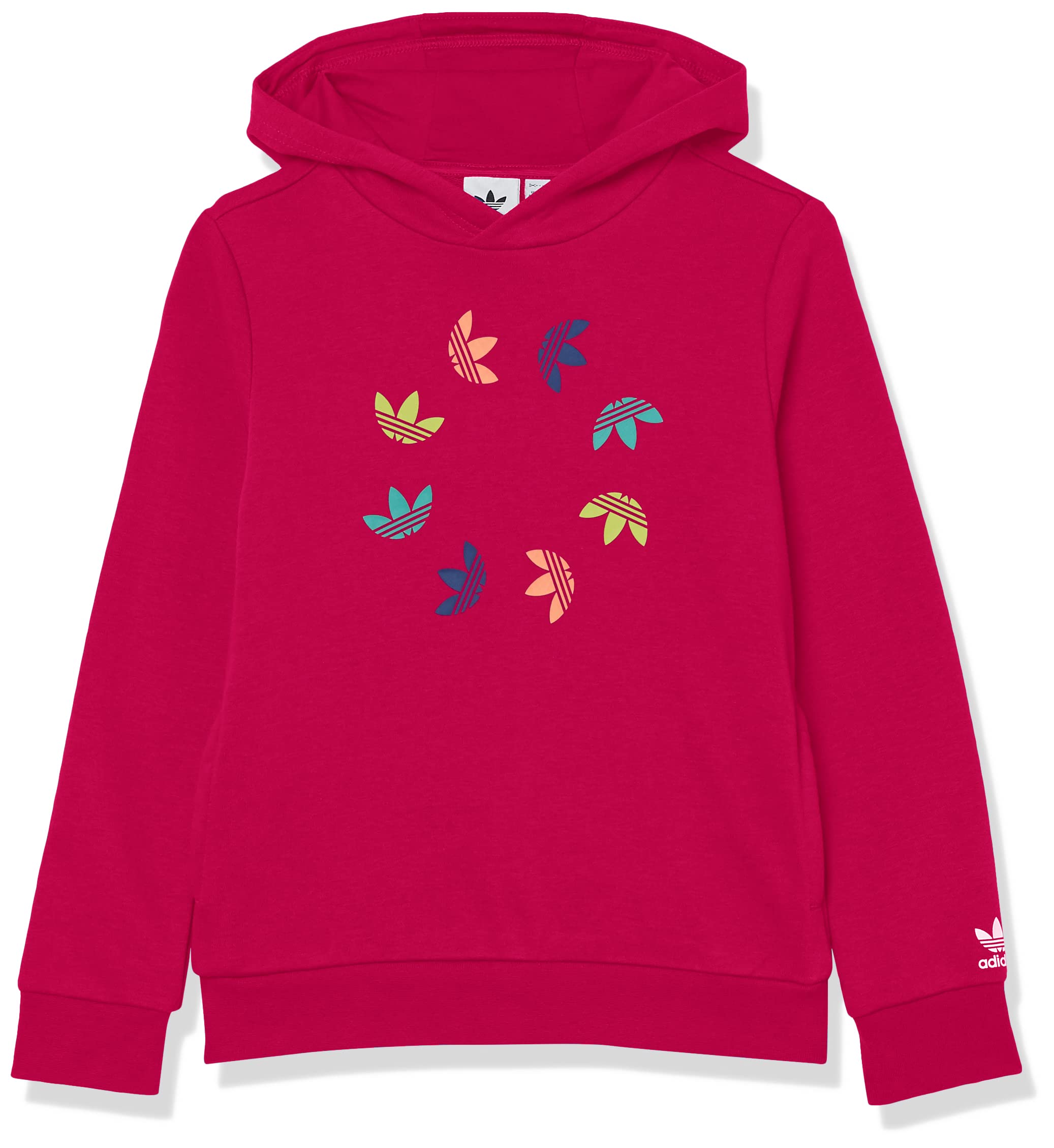 Adidas Originals Kids' Adicolor Hoodie - Soft Cotton Pullover Sweatshirt for Boys & Girls | Perfect for School, Playdates & Casual Outings