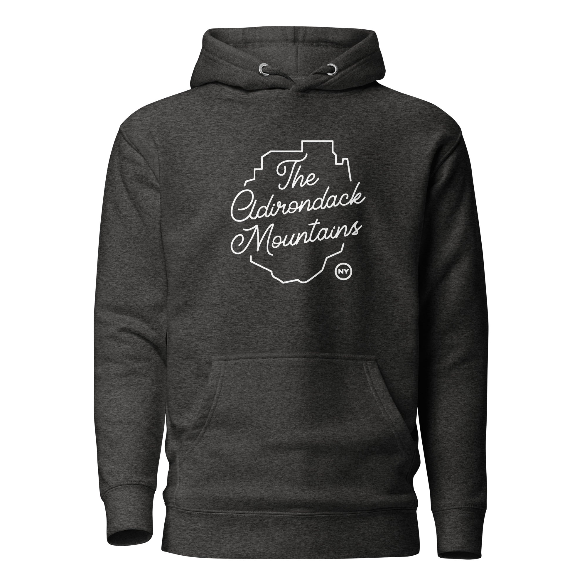 Blue Line Hoodie - Comfortable & Stylish Pullover Sweatshirt for Men & Women | Perfect for Casual Wear, Outdoor Activities & Layering